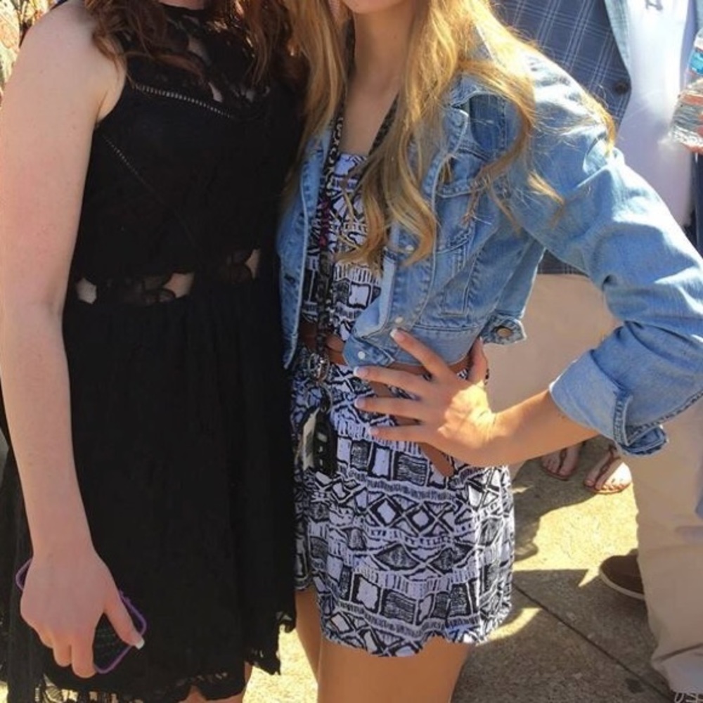LA Hearts Romper
